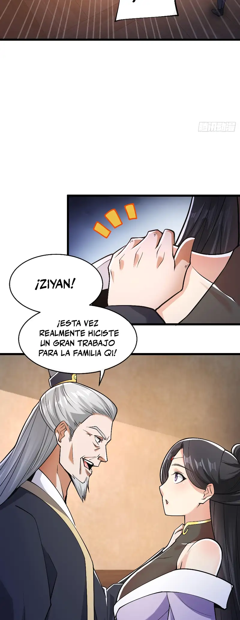 La Leyenda de la Espada Sagrada Capitulo 38 página 7