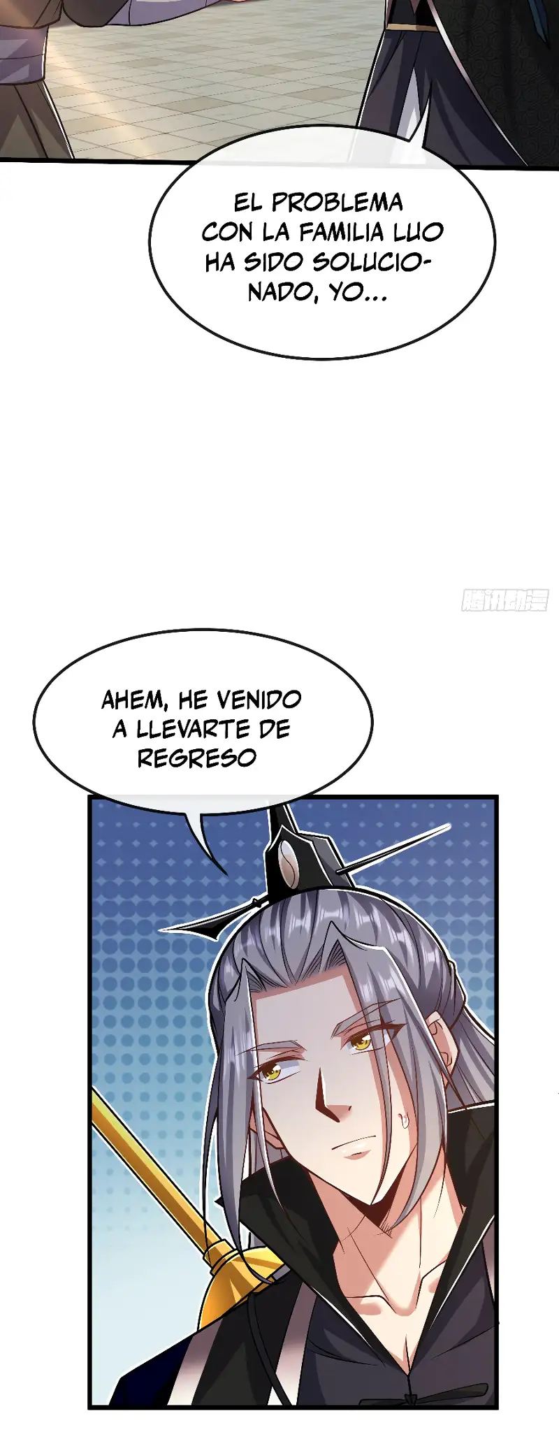 La Leyenda de la Espada Sagrada Capitulo 39 página 11