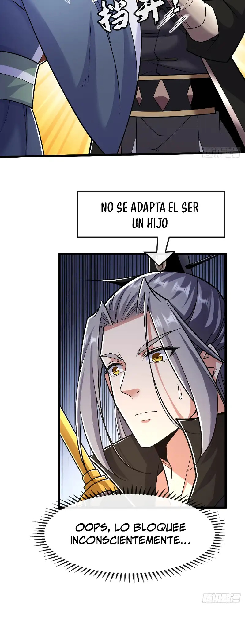 La Leyenda de la Espada Sagrada Capitulo 39 página 14