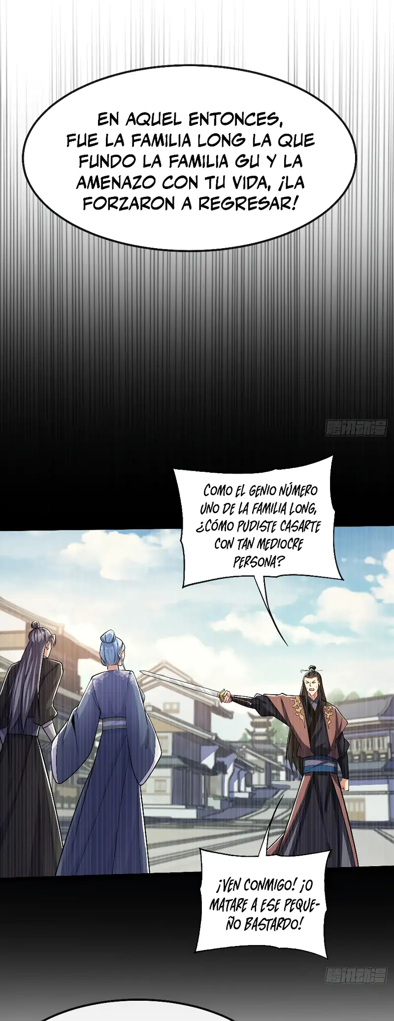 La Leyenda de la Espada Sagrada Capitulo 39 página 18