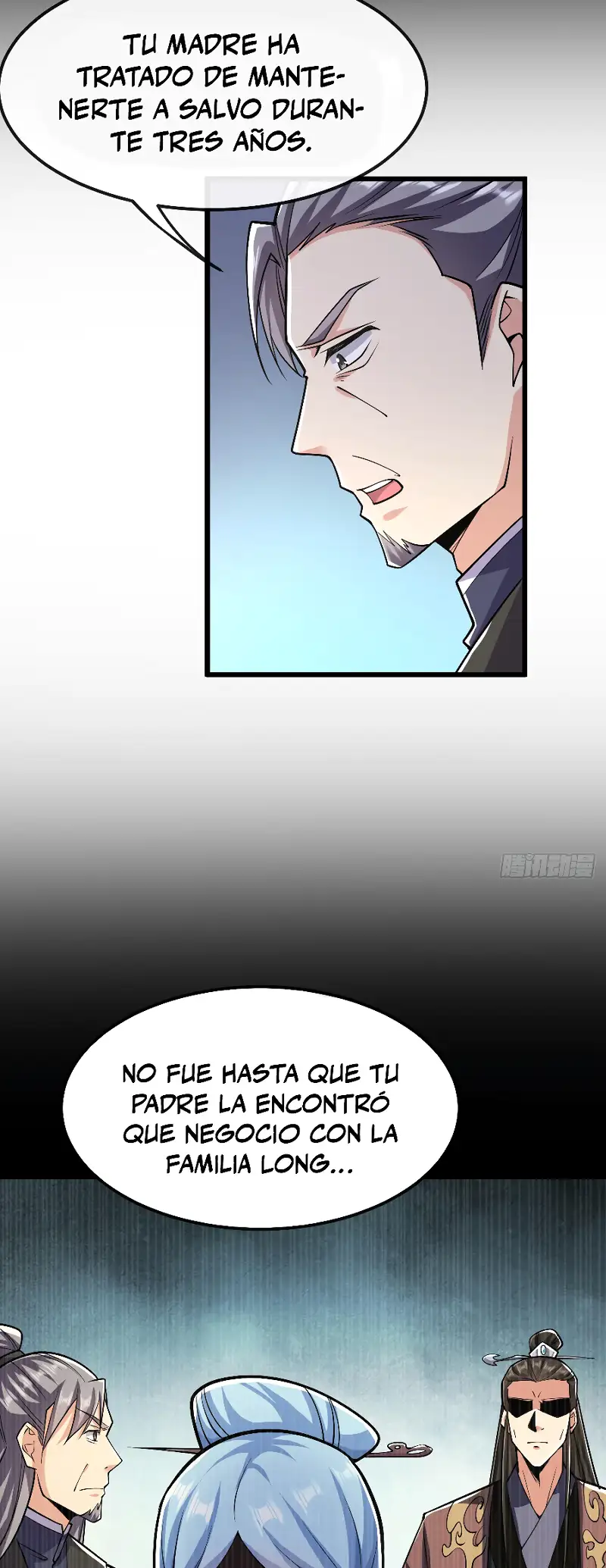 La Leyenda de la Espada Sagrada Capitulo 39 página 19