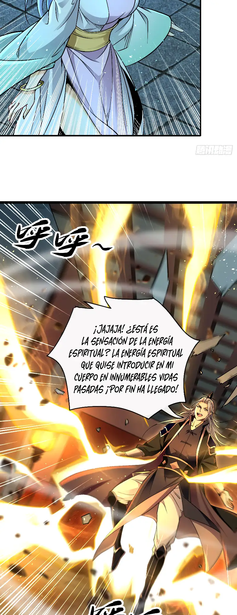 La Leyenda de la Espada Sagrada Capitulo 4 página 22
