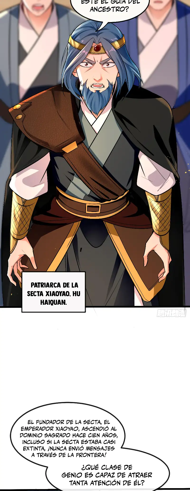 La Leyenda de la Espada Sagrada Capitulo 4 página 27