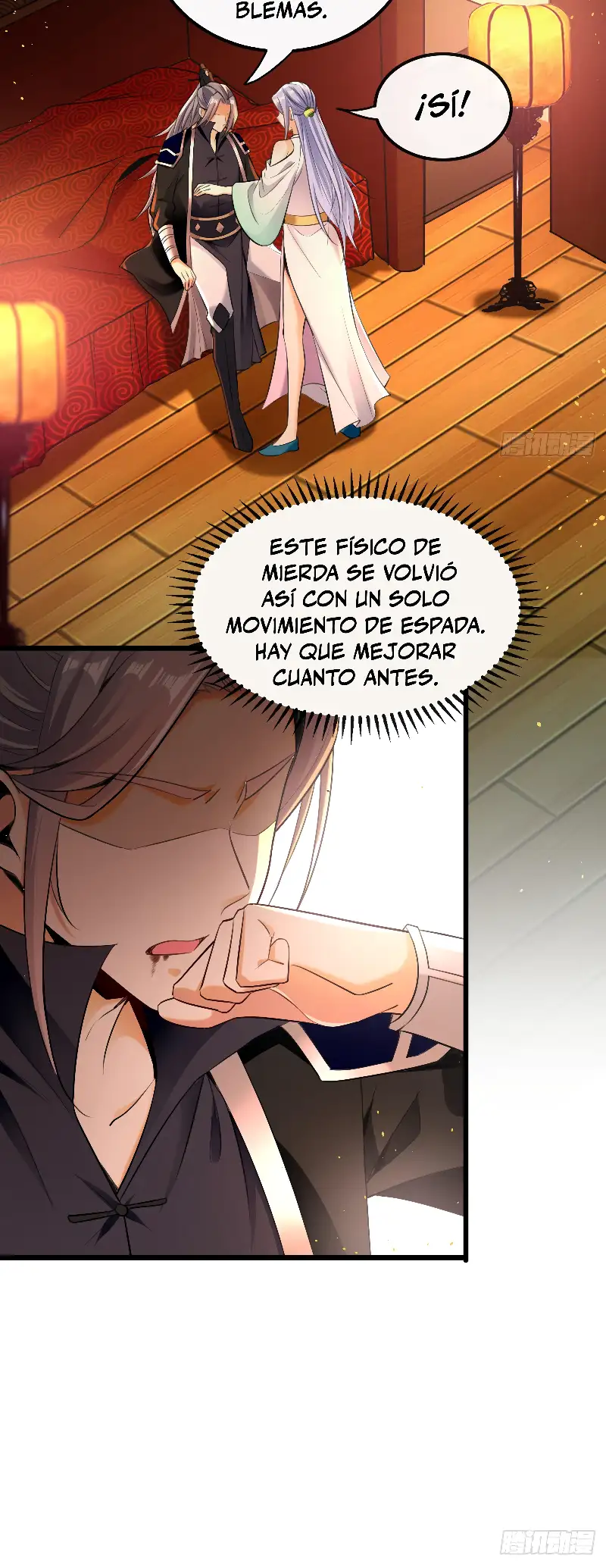 La Leyenda de la Espada Sagrada Capitulo 4 página 3