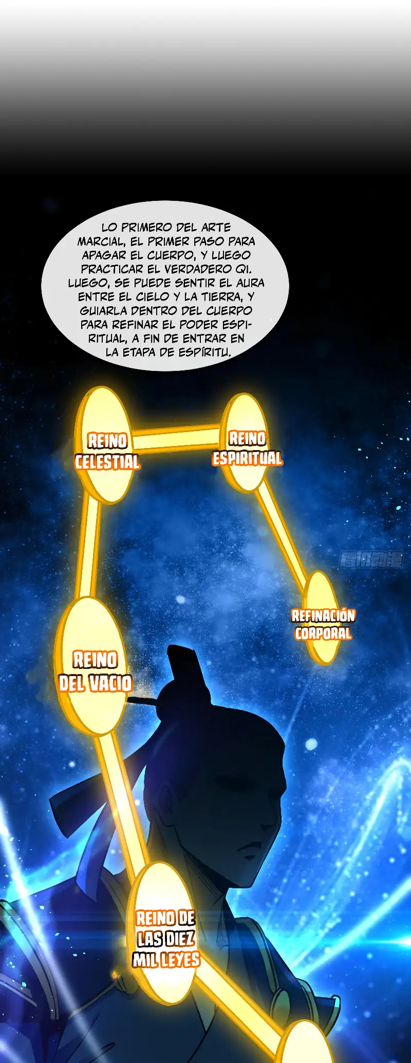 La Leyenda de la Espada Sagrada Capitulo 4 página 4