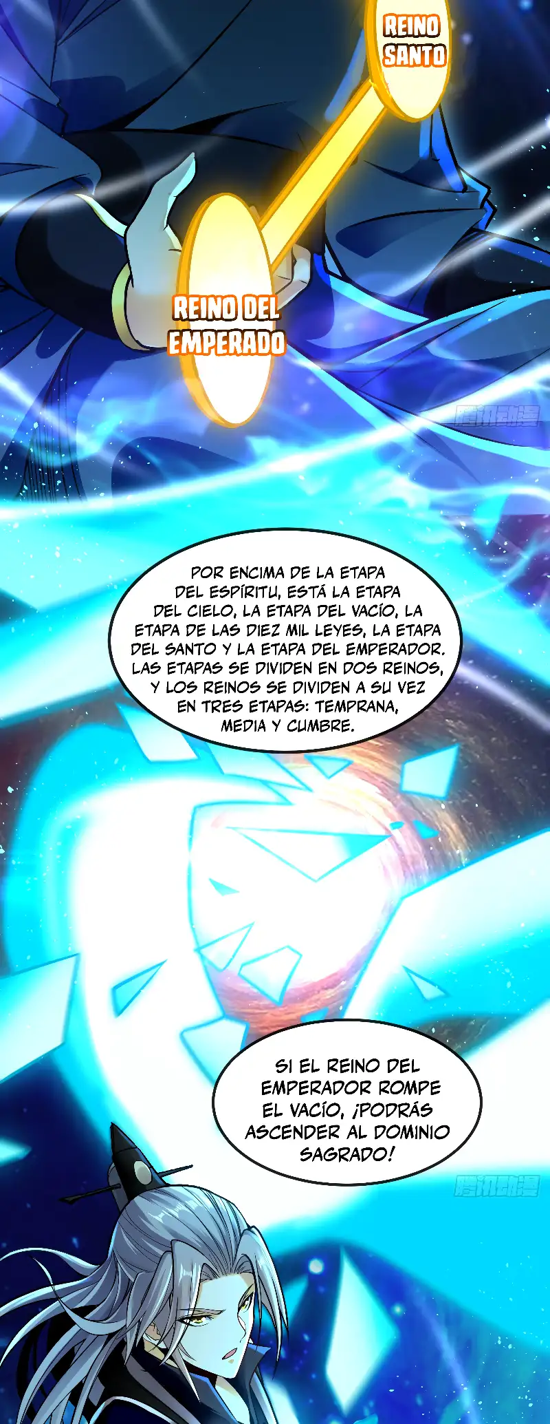 La Leyenda de la Espada Sagrada Capitulo 4 página 5