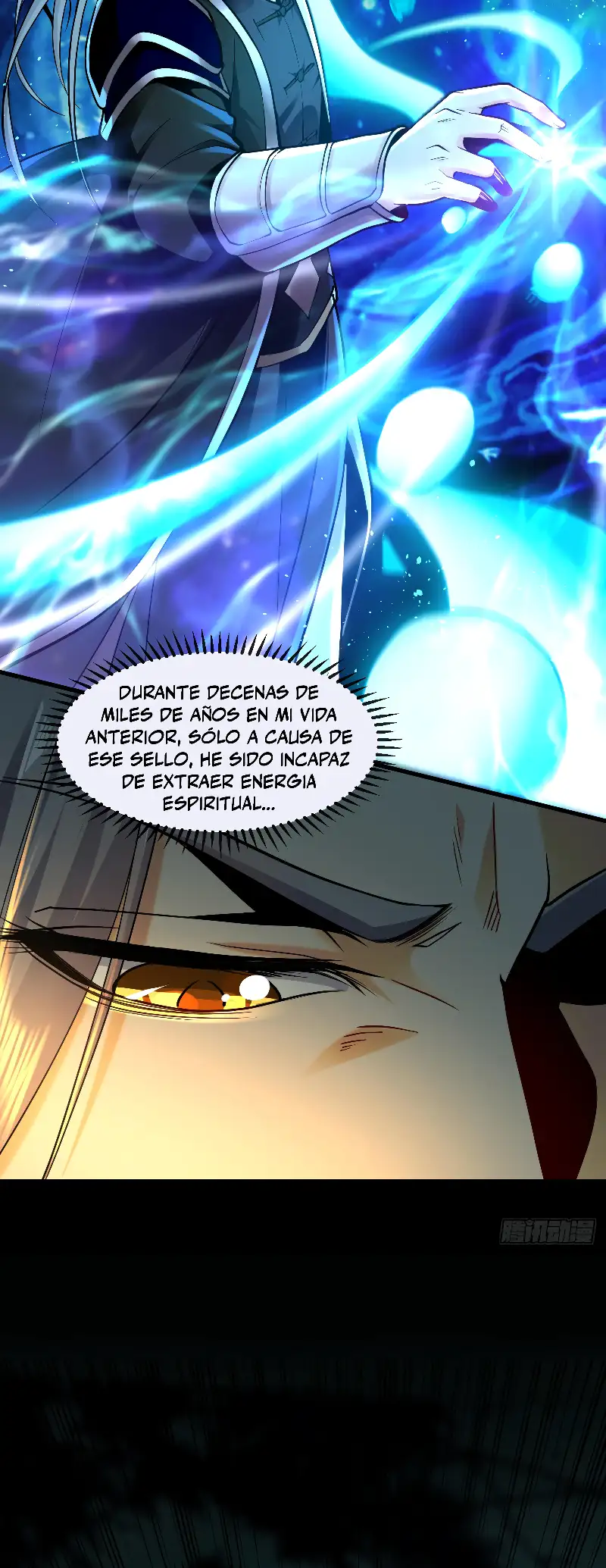 La Leyenda de la Espada Sagrada Capitulo 4 página 6
