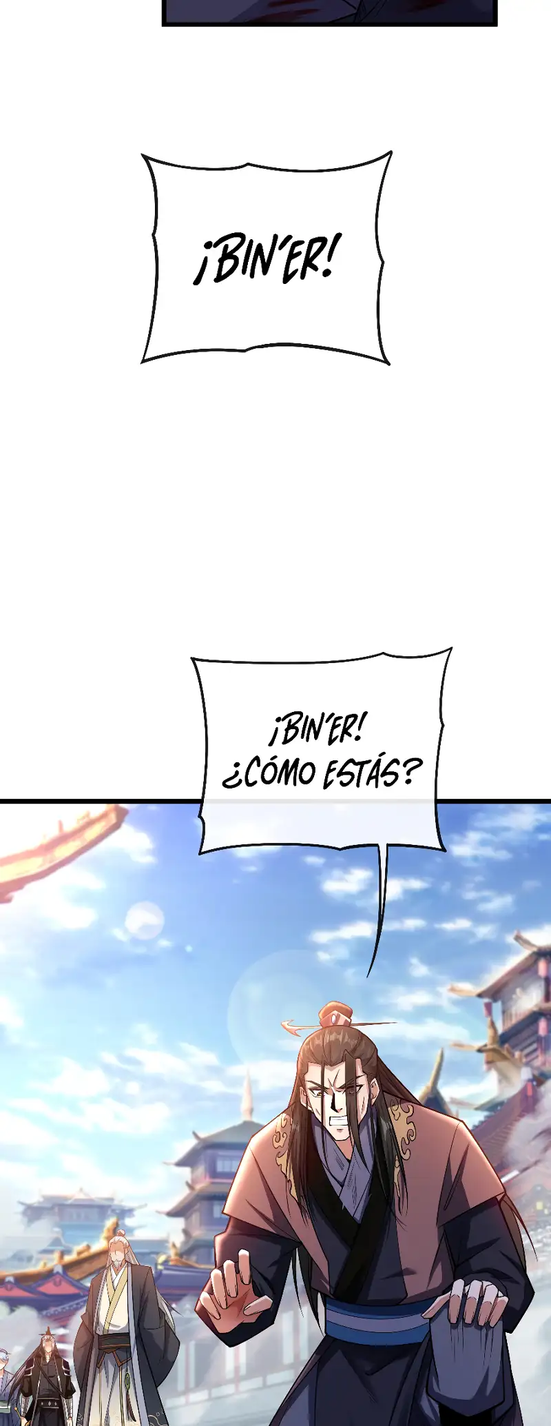 La Leyenda de la Espada Sagrada Capitulo 40 página 11