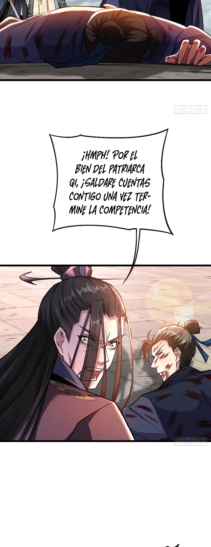 La Leyenda de la Espada Sagrada Capitulo 40 página 12