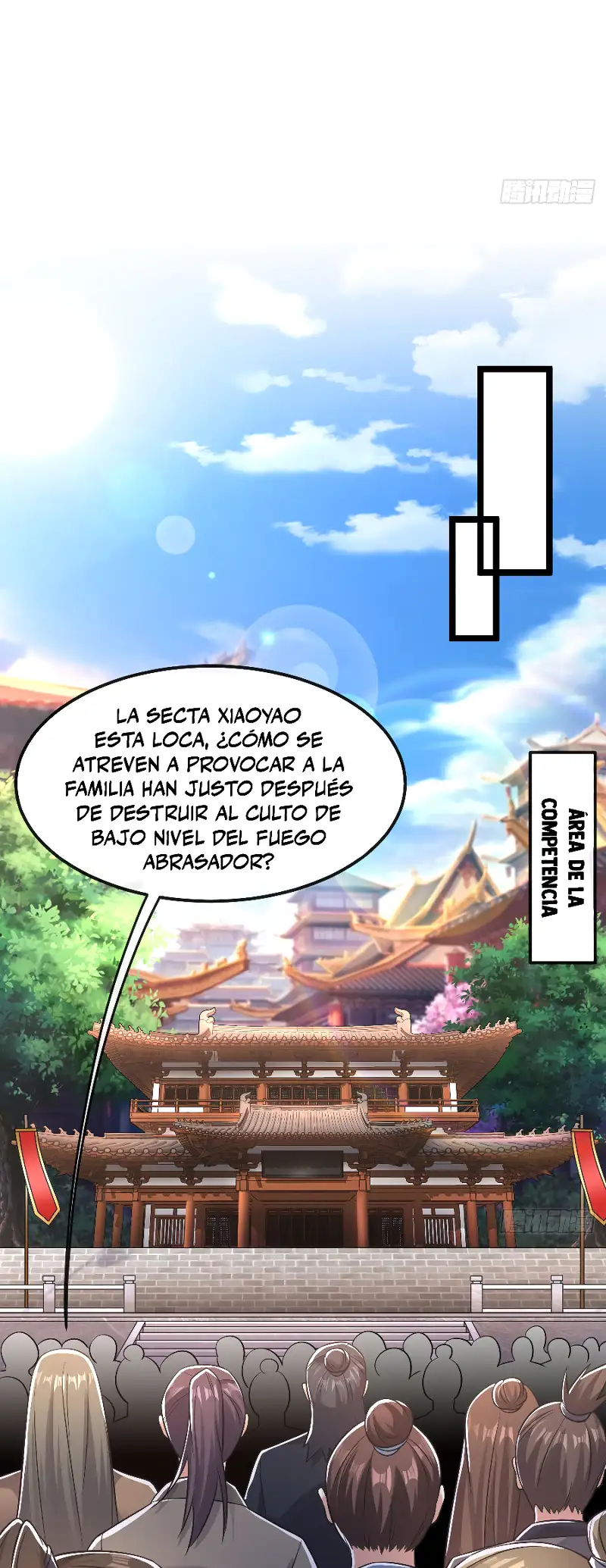 La Leyenda de la Espada Sagrada Capitulo 40 página 14