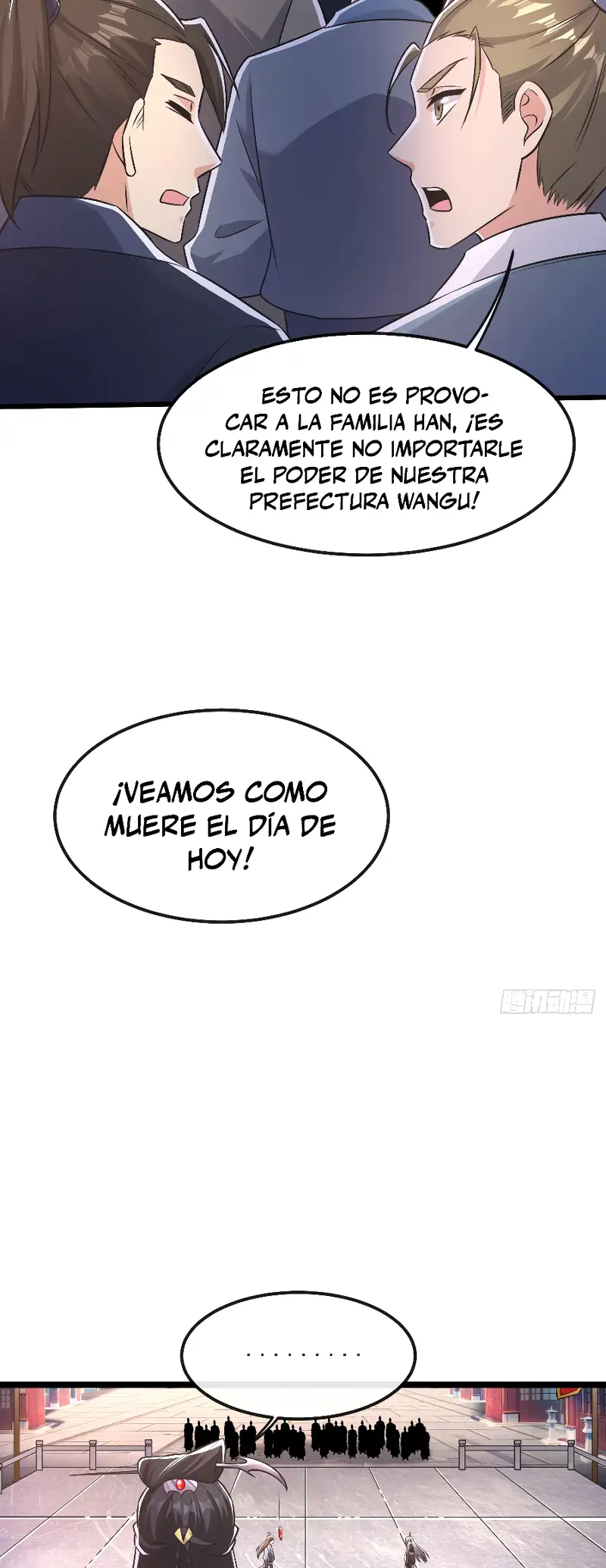 La Leyenda de la Espada Sagrada Capitulo 40 página 15