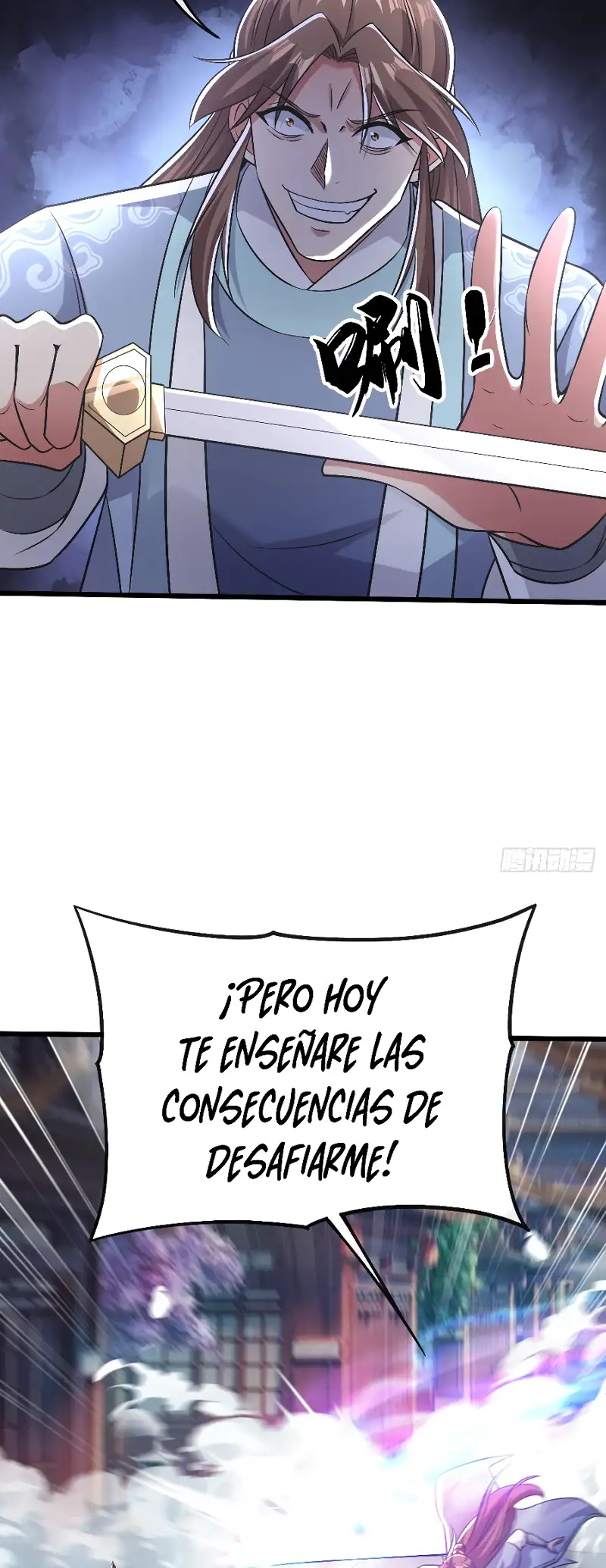 La Leyenda de la Espada Sagrada Capitulo 40 página 18