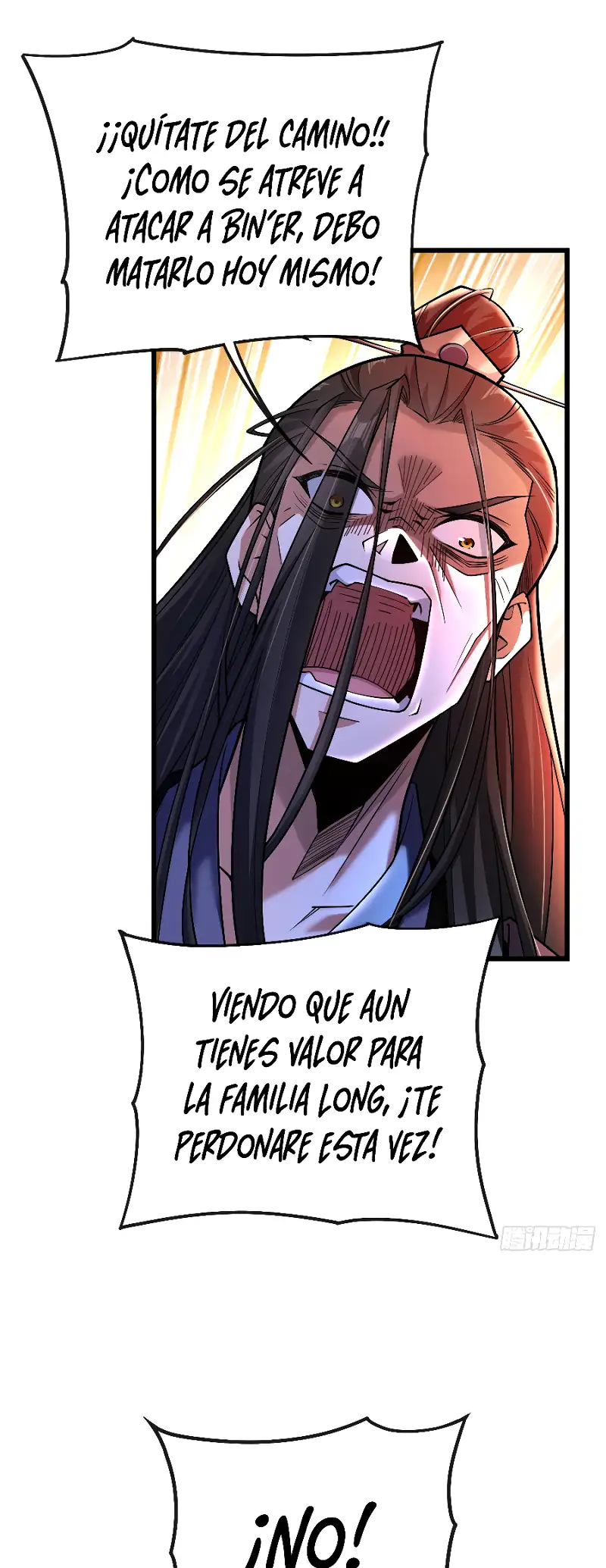La Leyenda de la Espada Sagrada Capitulo 40 página 2