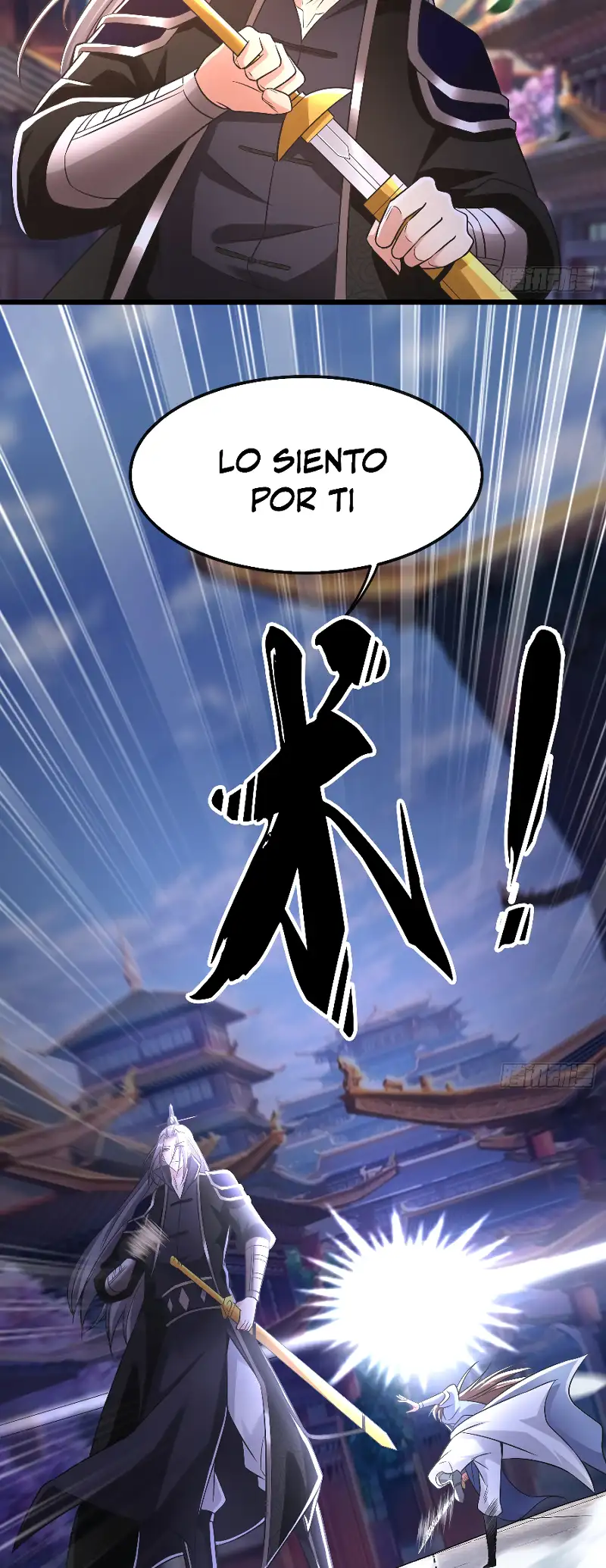 La Leyenda de la Espada Sagrada Capitulo 40 página 20