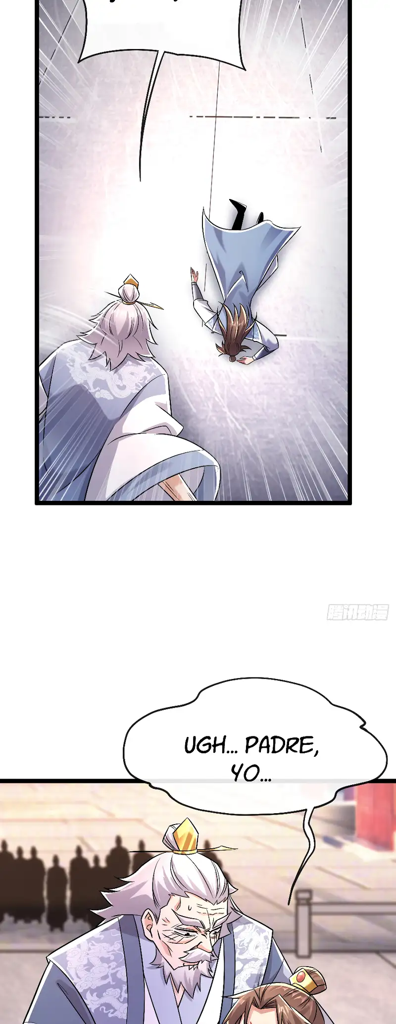 La Leyenda de la Espada Sagrada Capitulo 40 página 27