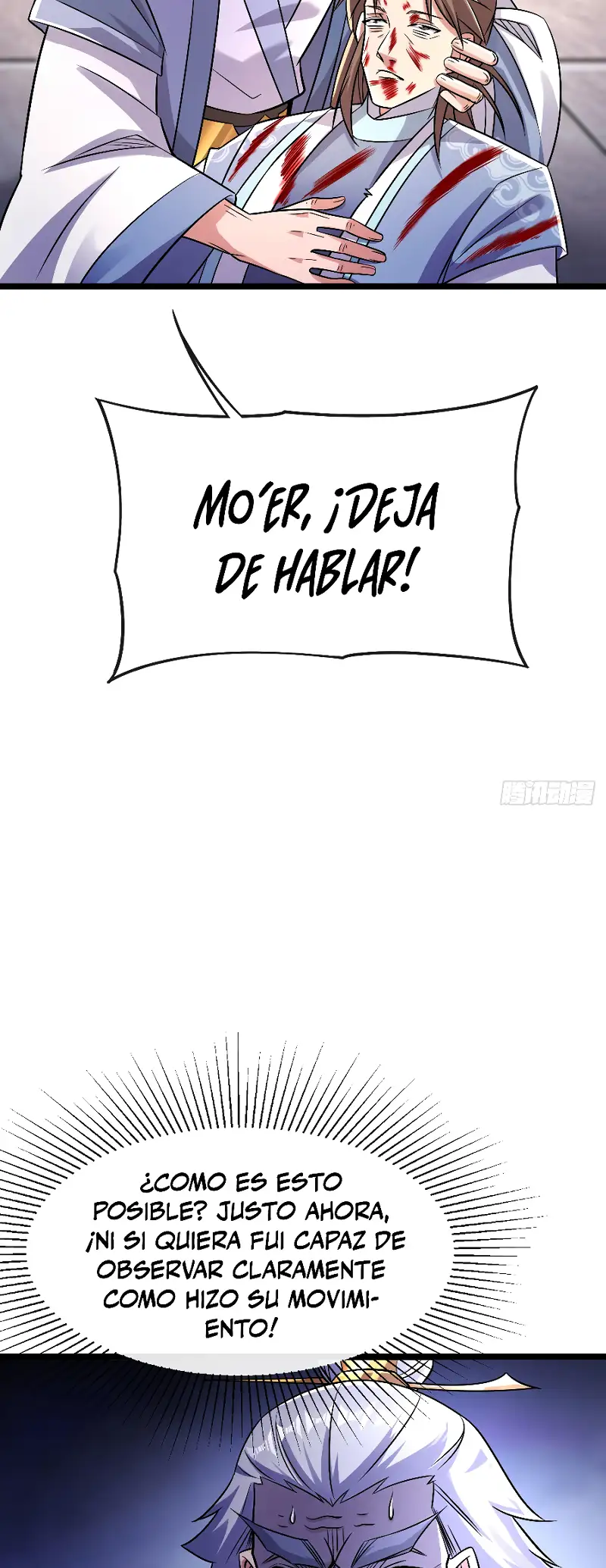 La Leyenda de la Espada Sagrada Capitulo 40 página 28