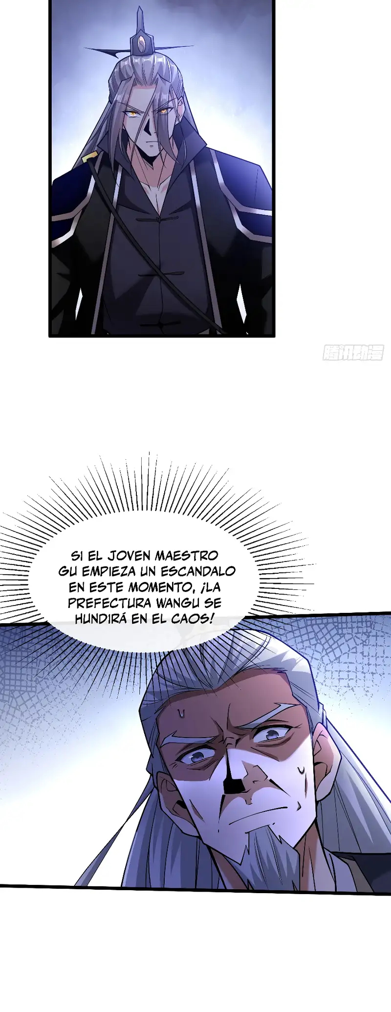 La Leyenda de la Espada Sagrada Capitulo 40 página 6