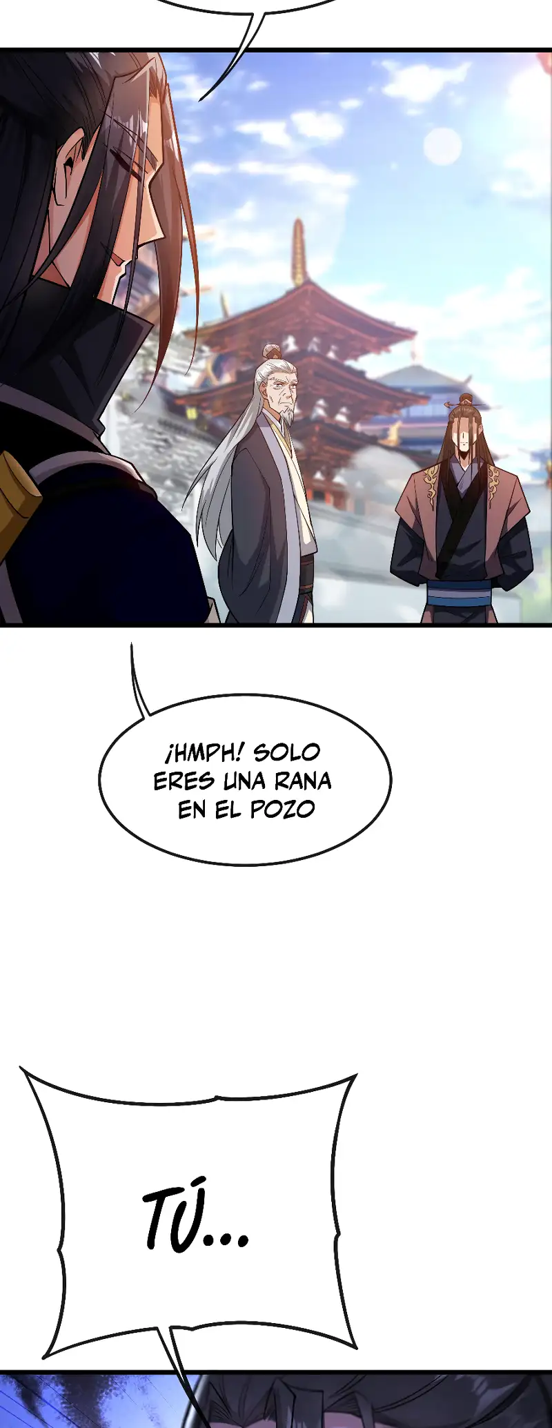 La Leyenda de la Espada Sagrada Capitulo 40 página 9