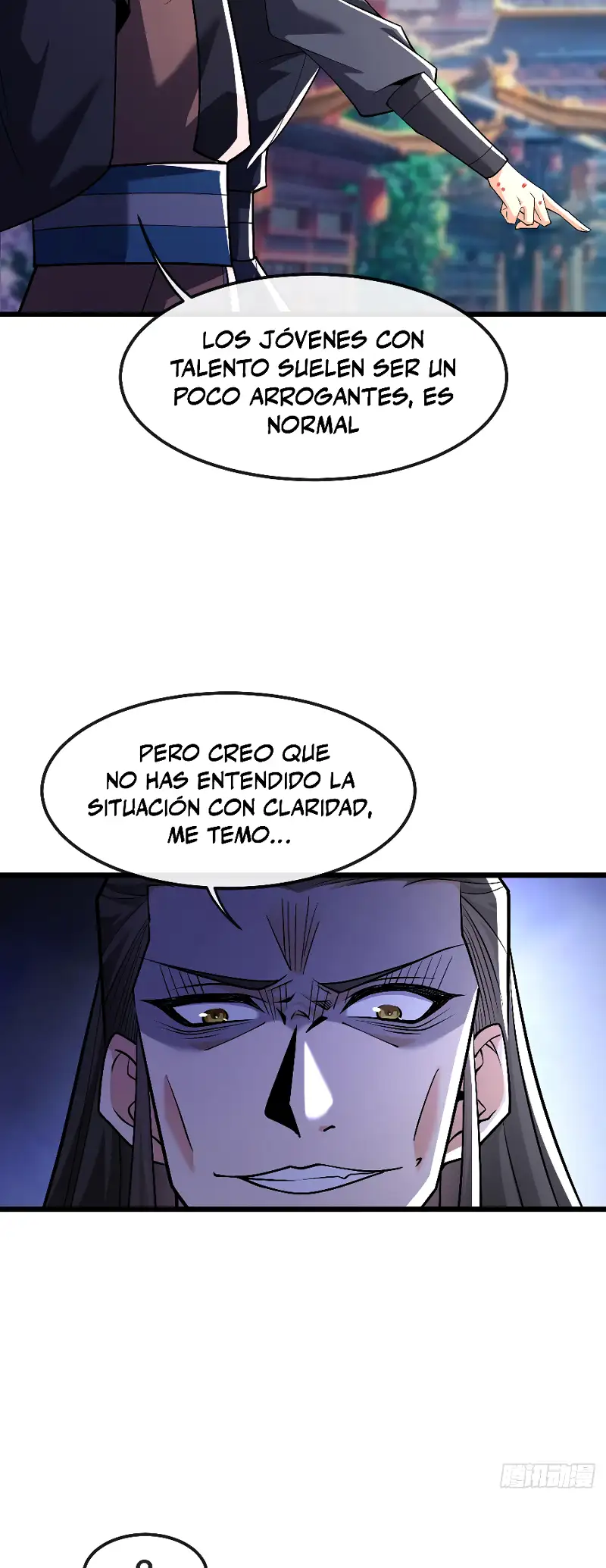 La Leyenda de la Espada Sagrada Capitulo 41 página 10