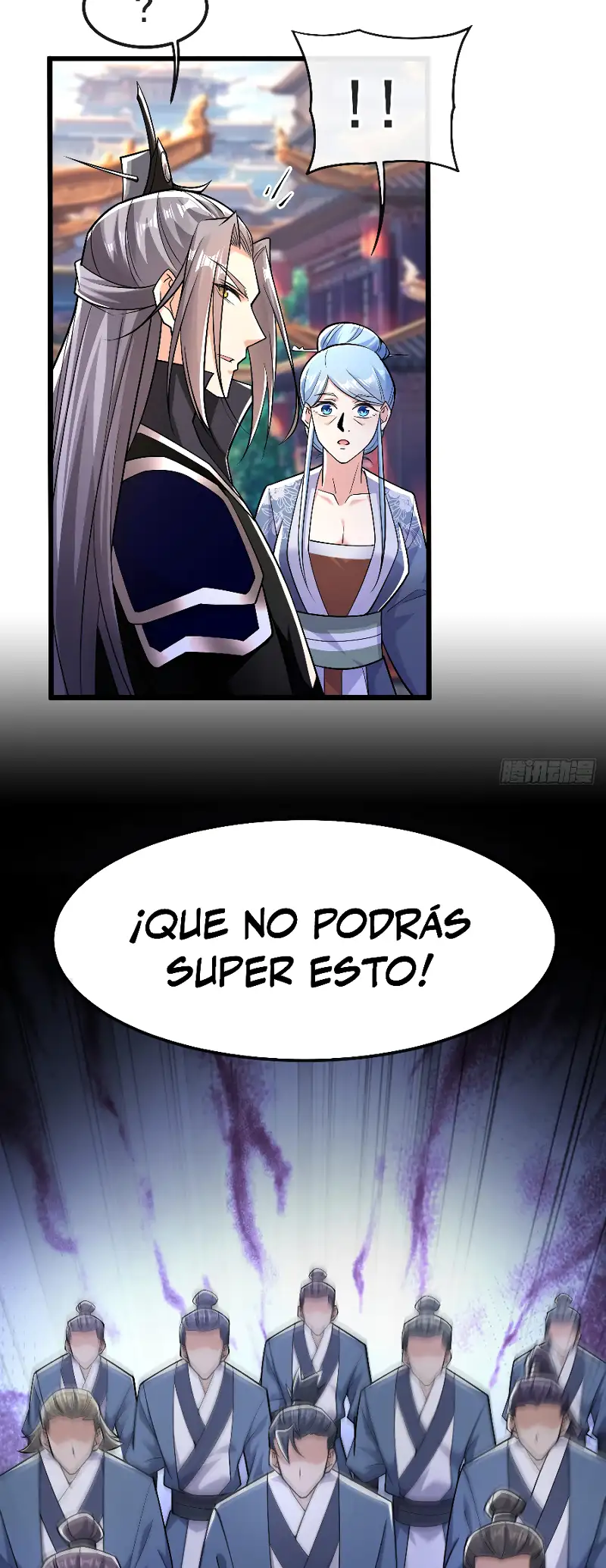 La Leyenda de la Espada Sagrada Capitulo 41 página 11