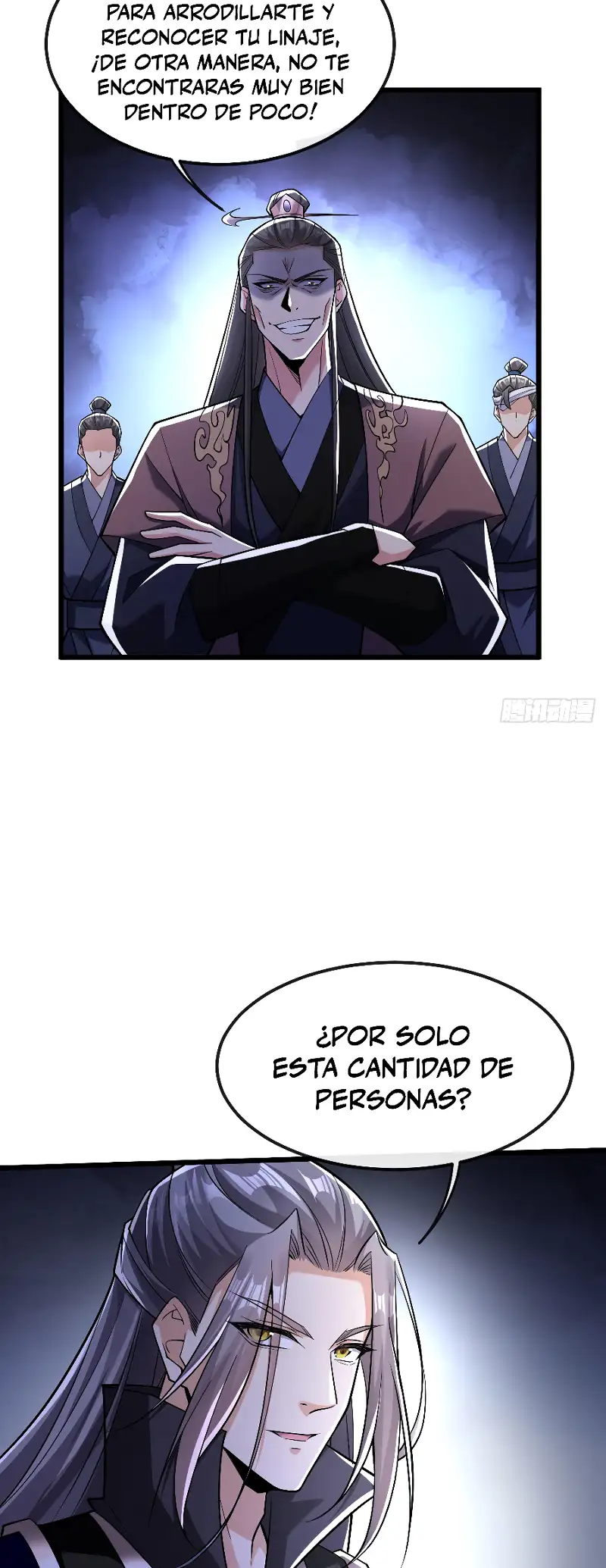 La Leyenda de la Espada Sagrada Capitulo 41 página 15