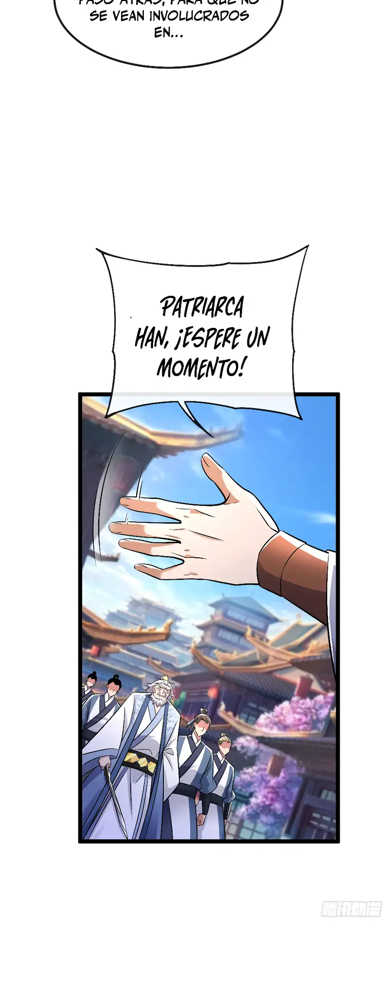 La Leyenda de la Espada Sagrada Capitulo 41 página 17