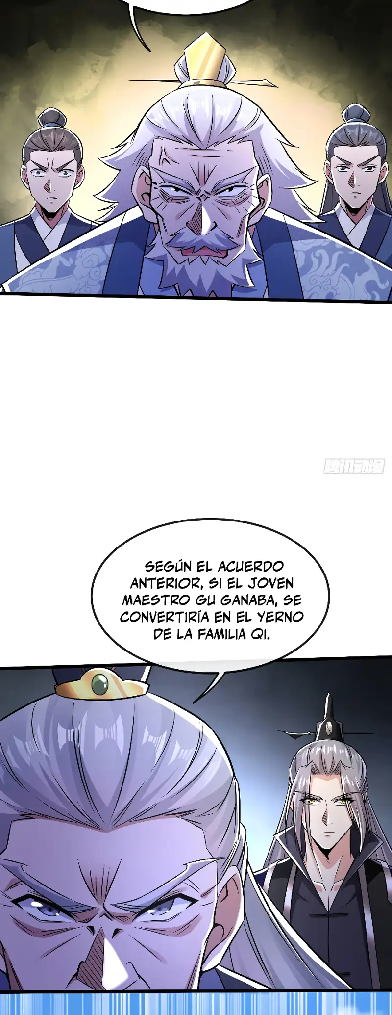 La Leyenda de la Espada Sagrada Capitulo 41 página 19