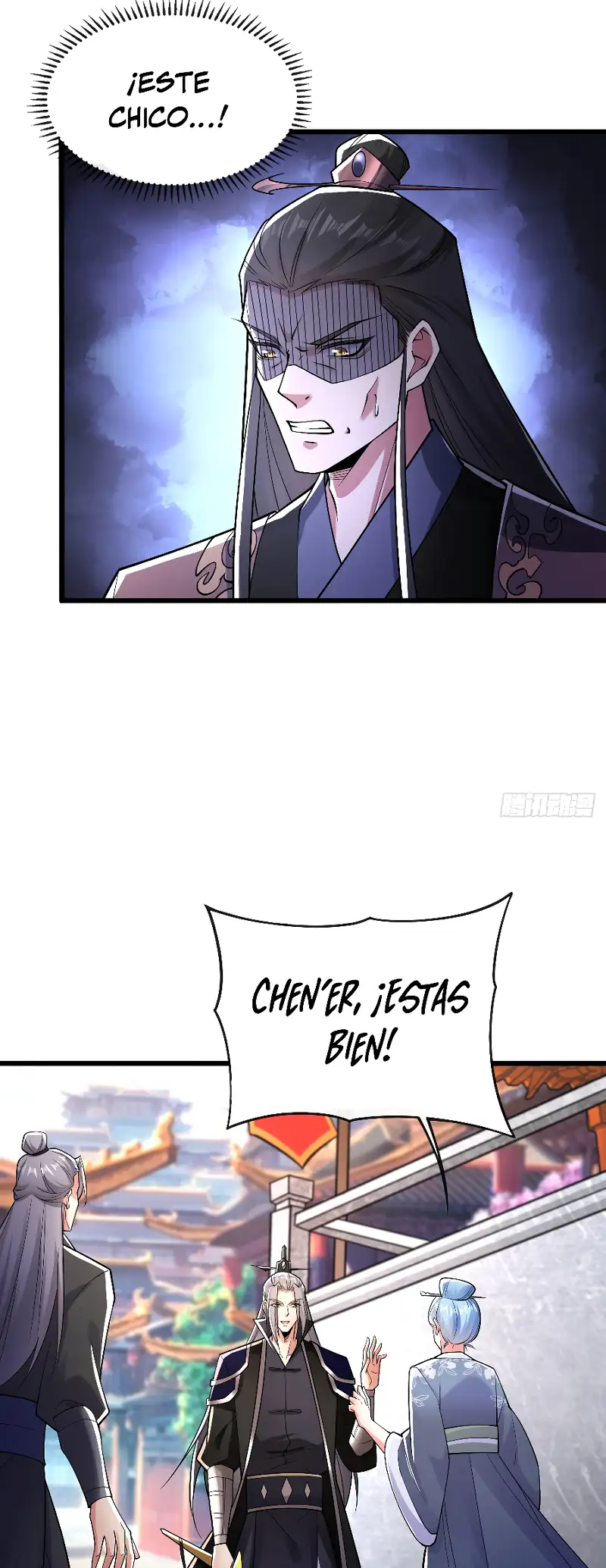La Leyenda de la Espada Sagrada Capitulo 41 página 2