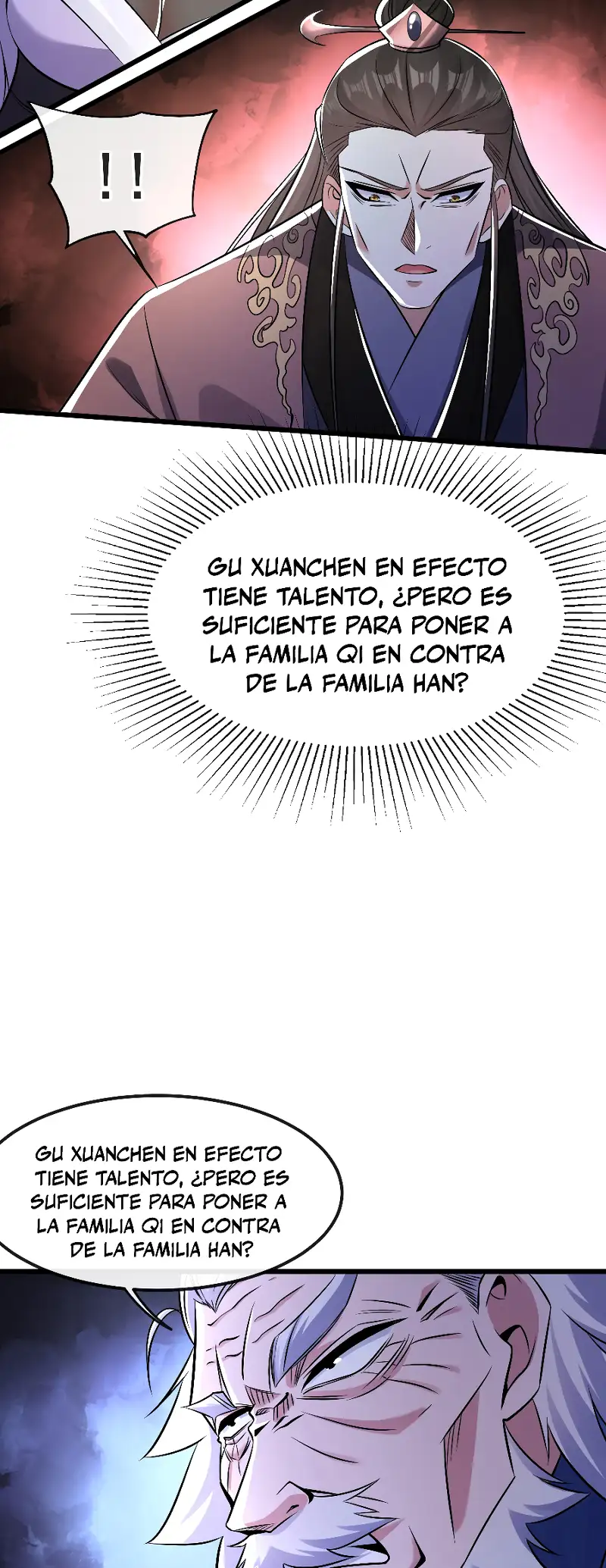 La Leyenda de la Espada Sagrada Capitulo 41 página 22