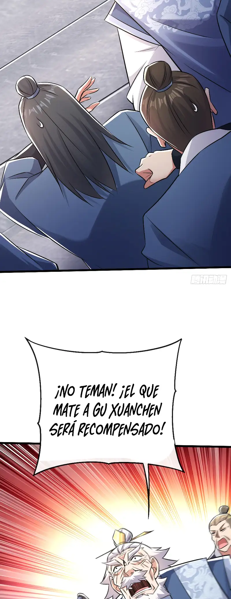 La Leyenda de la Espada Sagrada Capitulo 41 página 28