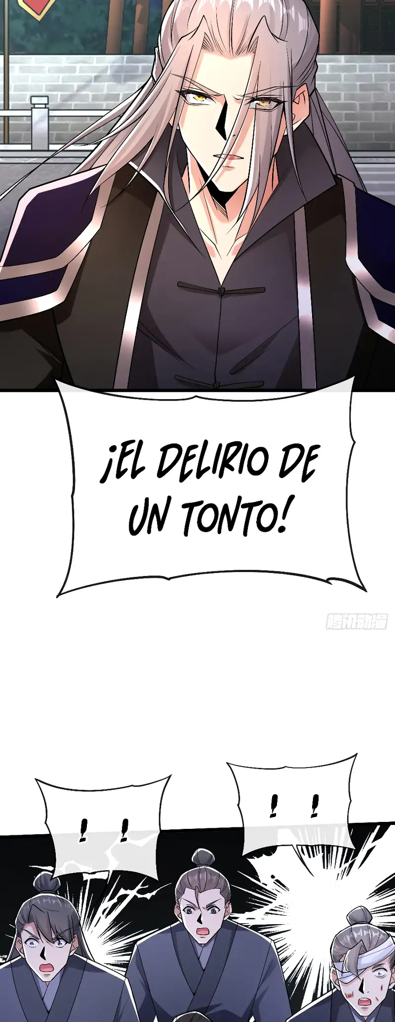La Leyenda de la Espada Sagrada Capitulo 41 página 8