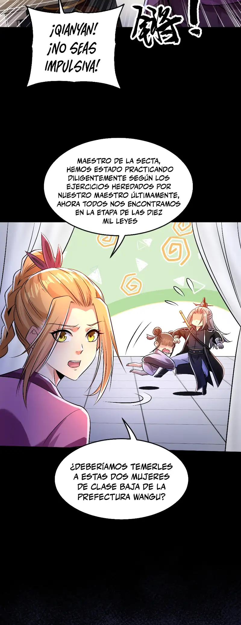 La Leyenda de la Espada Sagrada Capitulo 42 página 10