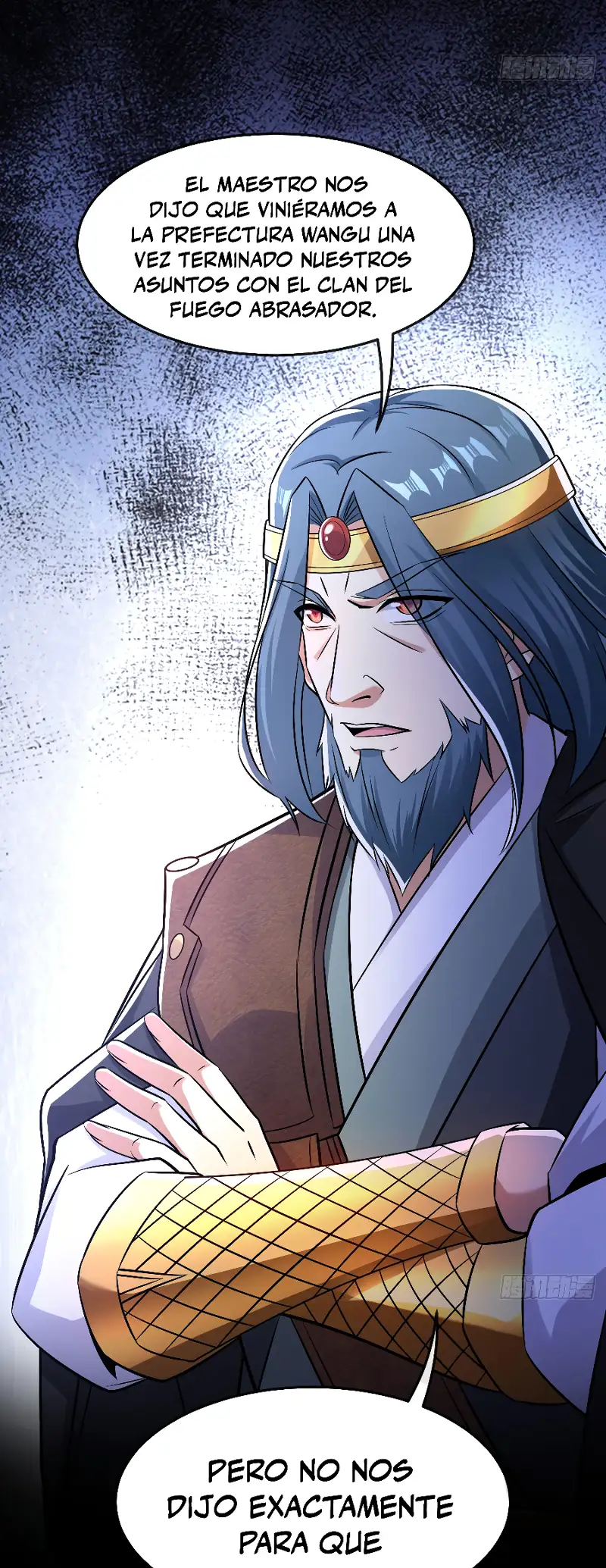 La Leyenda de la Espada Sagrada Capitulo 42 página 11
