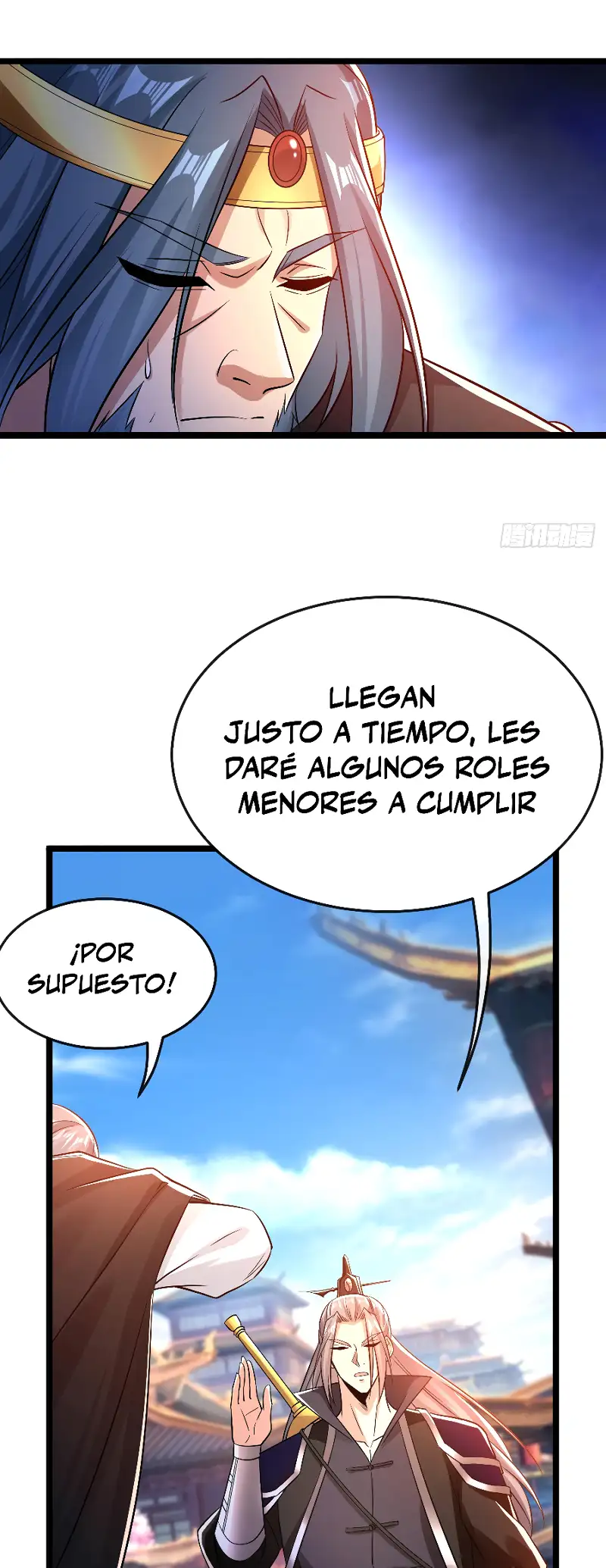 La Leyenda de la Espada Sagrada Capitulo 42 página 19