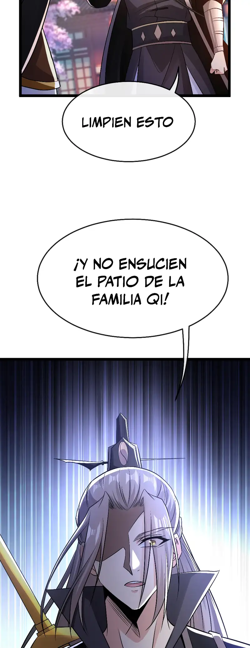 La Leyenda de la Espada Sagrada Capitulo 42 página 20