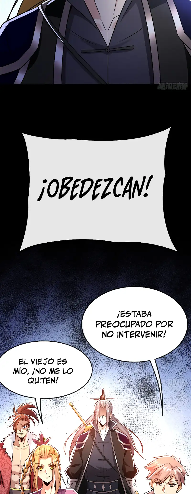 La Leyenda de la Espada Sagrada Capitulo 42 página 21