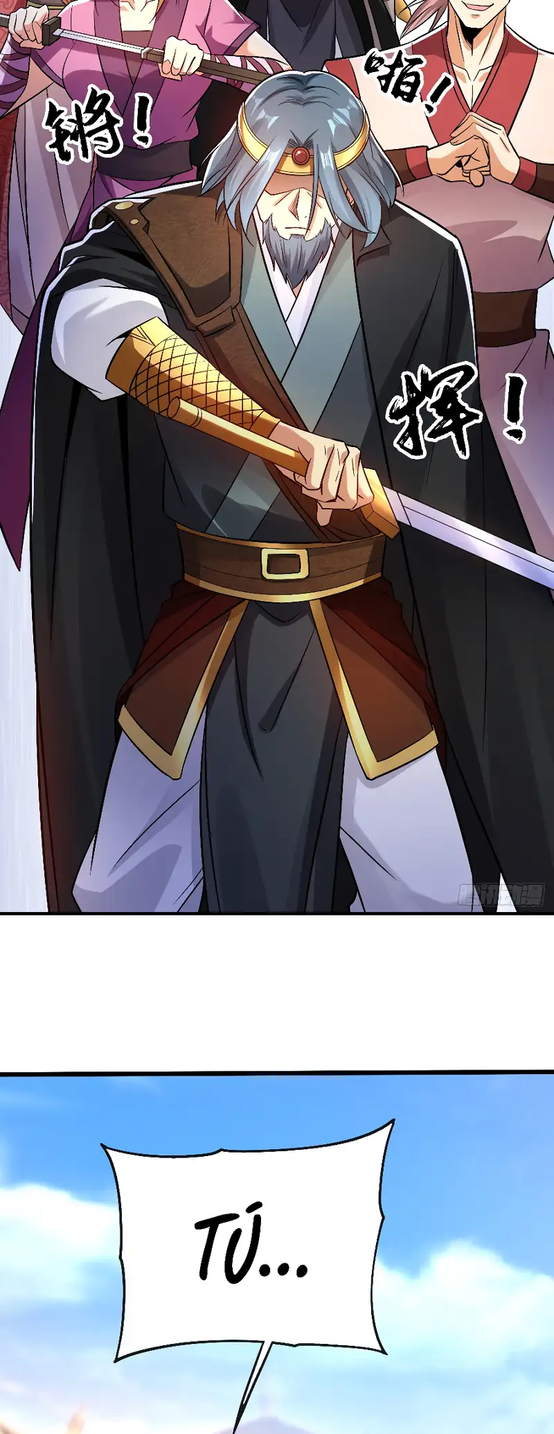 La Leyenda de la Espada Sagrada Capitulo 42 página 22