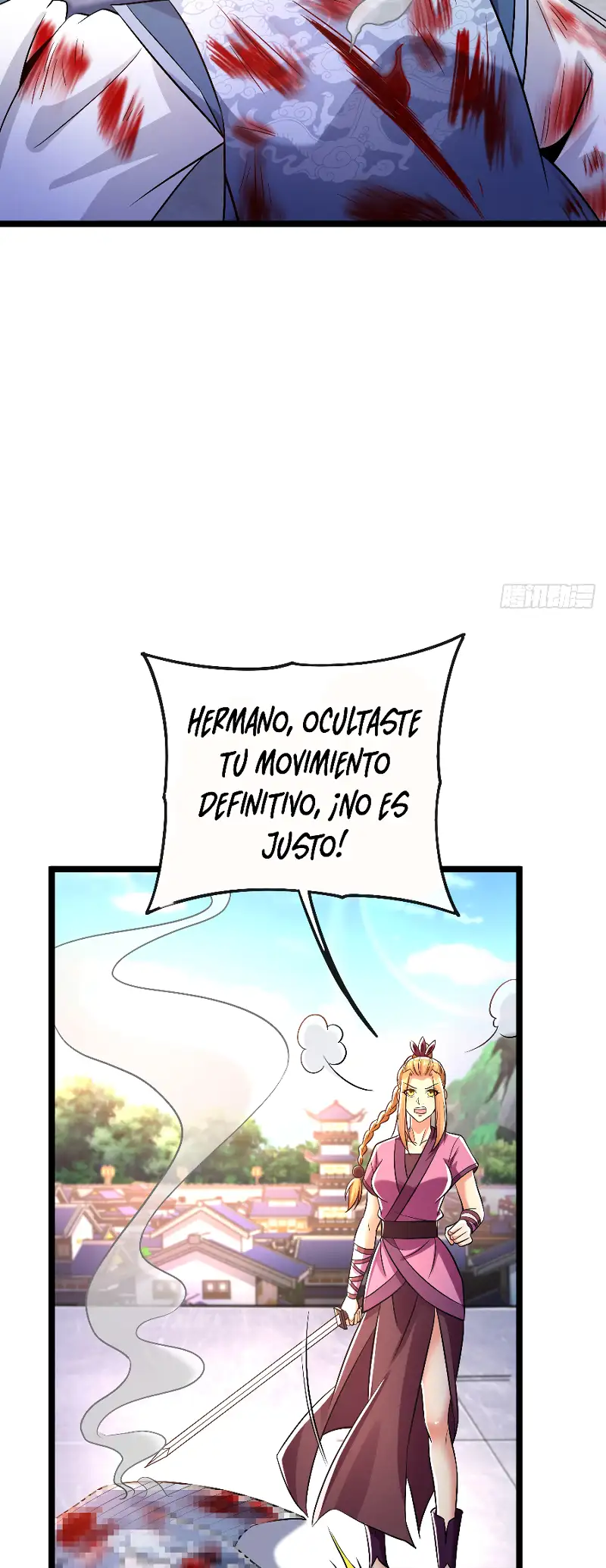 La Leyenda de la Espada Sagrada Capitulo 42 página 27