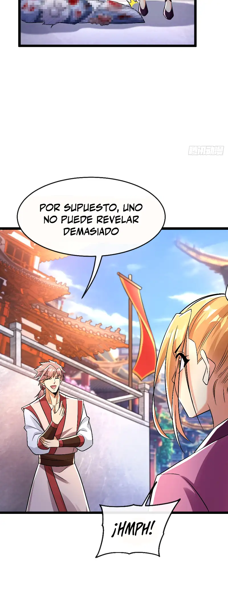 La Leyenda de la Espada Sagrada Capitulo 42 página 28