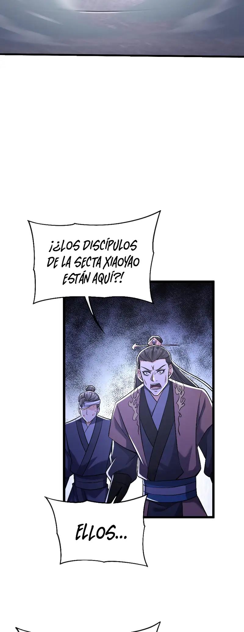La Leyenda de la Espada Sagrada Capitulo 42 página 5