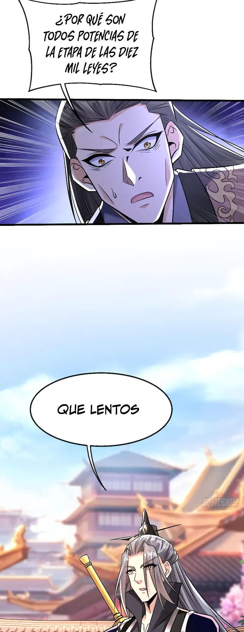 La Leyenda de la Espada Sagrada Capitulo 42 página 6