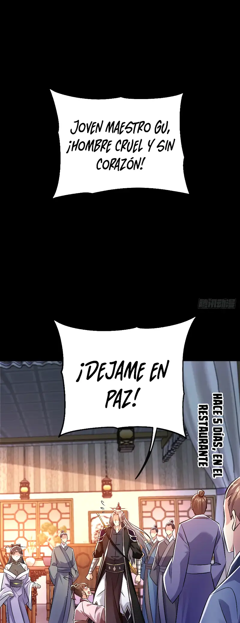 La Leyenda de la Espada Sagrada Capitulo 42 página 8