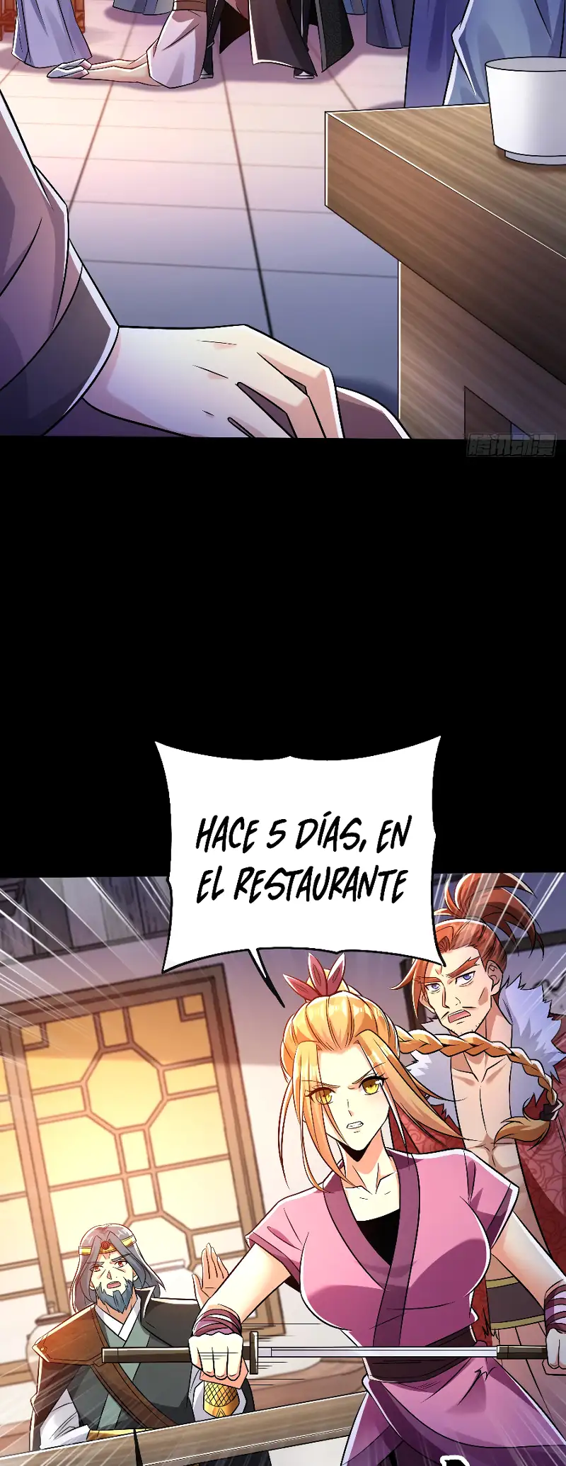 La Leyenda de la Espada Sagrada Capitulo 42 página 9
