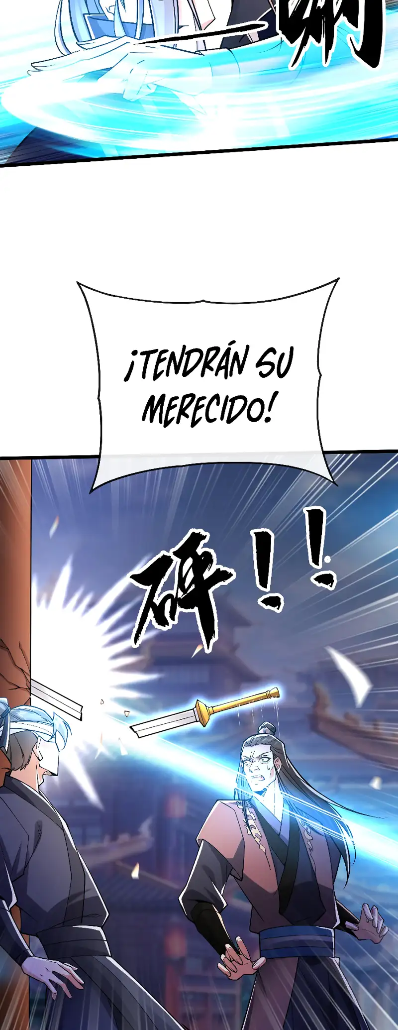 La Leyenda de la Espada Sagrada Capitulo 43 página 13