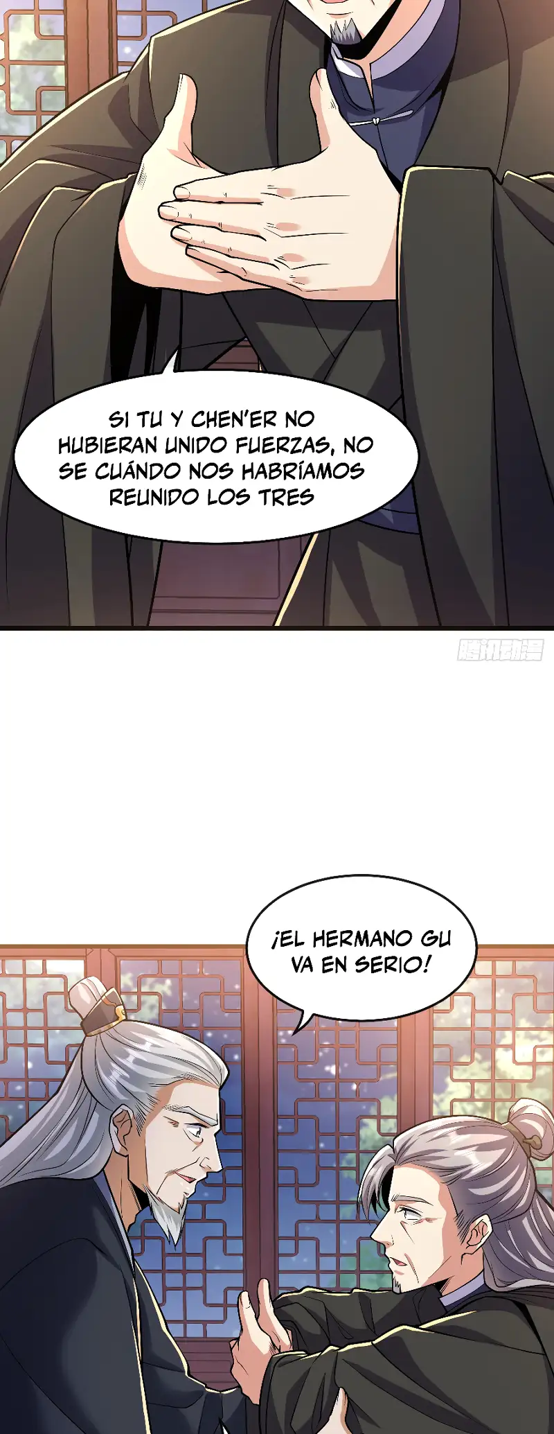 La Leyenda de la Espada Sagrada Capitulo 43 página 20