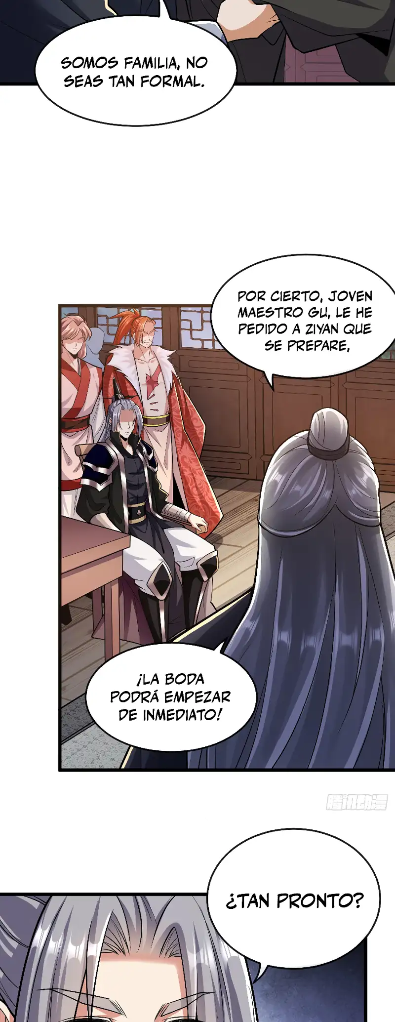 La Leyenda de la Espada Sagrada Capitulo 43 página 21