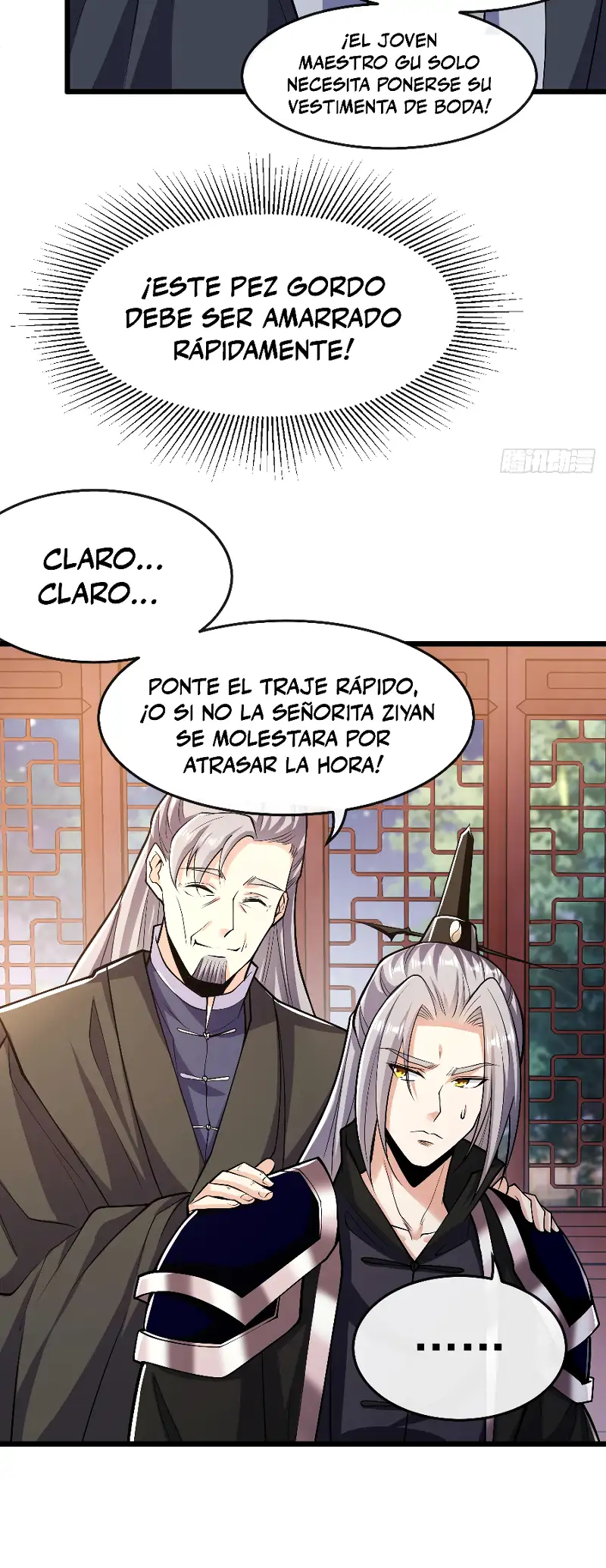 La Leyenda de la Espada Sagrada Capitulo 43 página 23