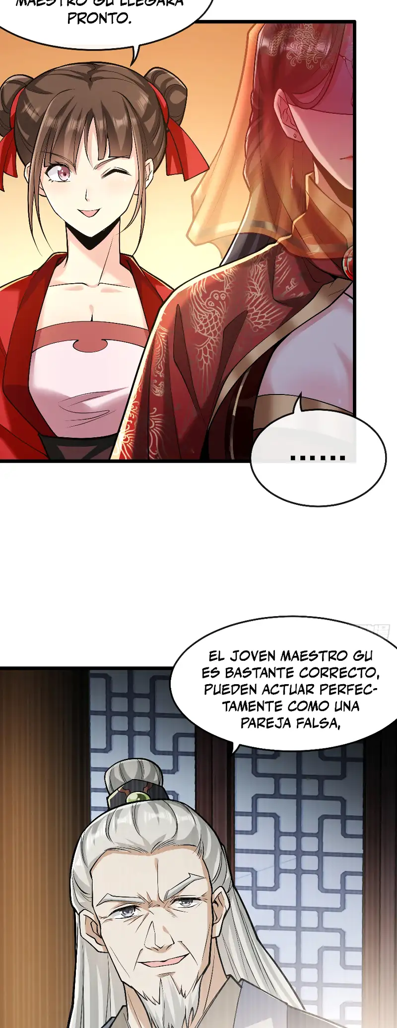 La Leyenda de la Espada Sagrada Capitulo 43 página 27