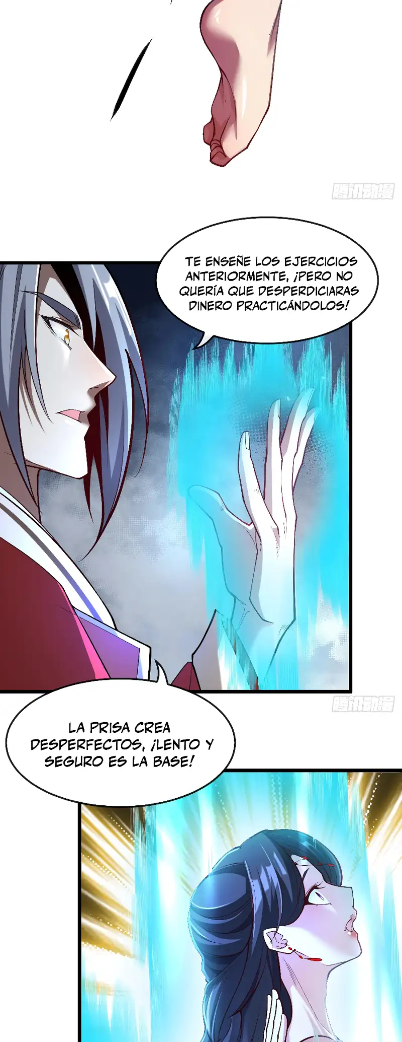 La Leyenda de la Espada Sagrada Capitulo 44 página 24