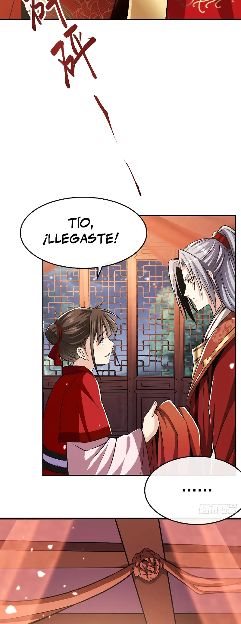 La Leyenda de la Espada Sagrada Capitulo 44 página 3